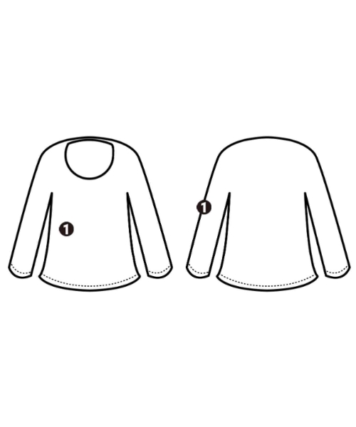 UNITED ARROWS（ユナイテッドアローズ）ブラウス 白 サイズ:40(M位) レディース/2200704893054