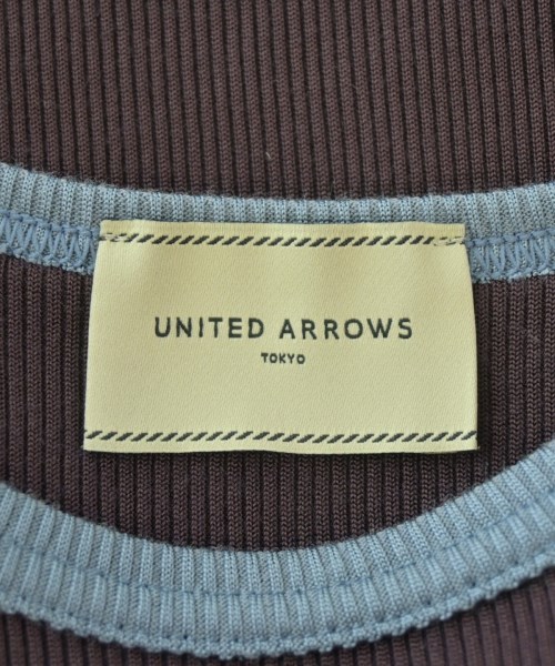 UNITED ARROWS（ユナイテッドアローズ）ノースリーブ 赤 サイズ:-(S位) レディース/2200702579066
