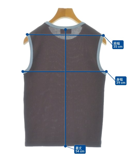 UNITED ARROWS（ユナイテッドアローズ）ノースリーブ 赤 サイズ:-(S位) レディース/2200702579066