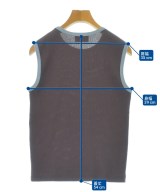 UNITED ARROWS（ユナイテッドアローズ）ノースリーブ 赤 サイズ:-(S位) レディース/2200702579066