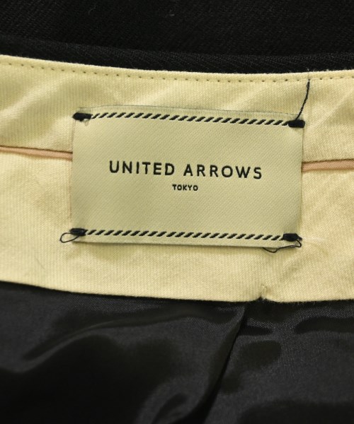 UNITED ARROWS（ユナイテッドアローズ）スラックス 黒 サイズ:34(XS位) レディース/2200700006076