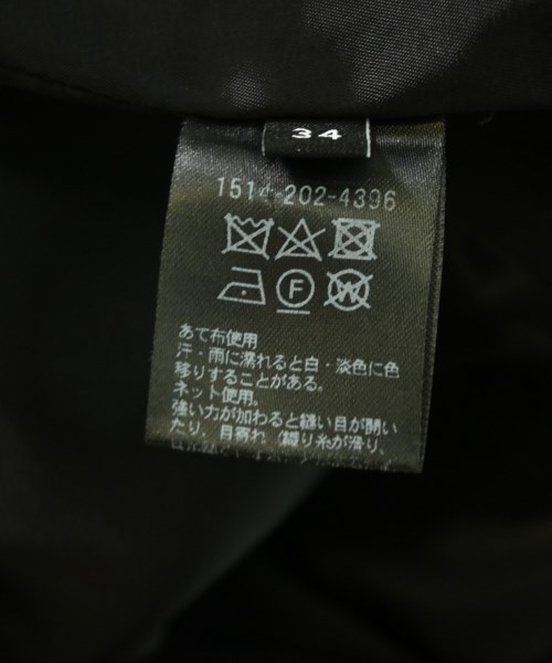UNITED ARROWS（ユナイテッドアローズ）スラックス 黒 サイズ:34(XS位) レディース/2200700006076