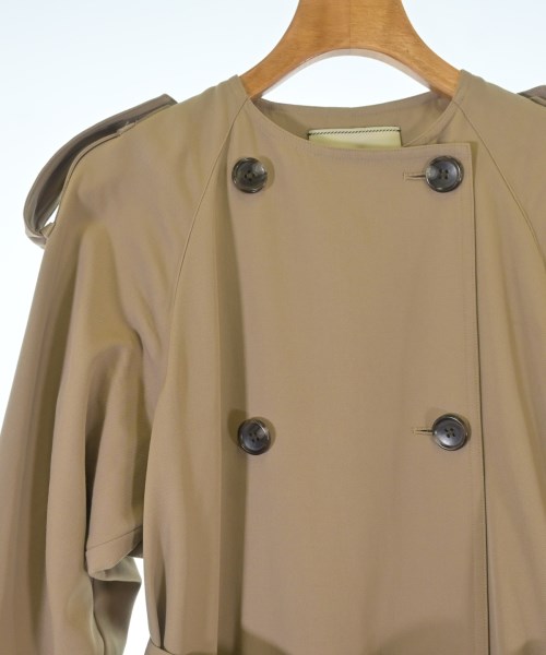UNITED ARROWS（ユナイテッドアローズ）トレンチコート ベージュ サイズ:34(XS位) レディース/2200703285010