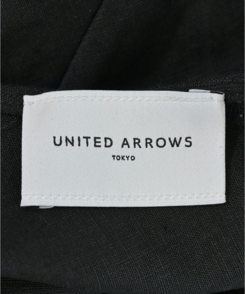 UNITED ARROWS（ユナイテッドアローズ）ワンピース 黒 サイズ:36(S位) レディース/2200703285027