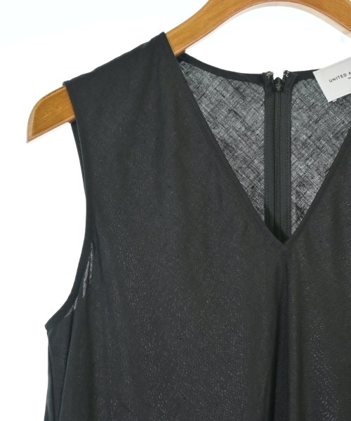 UNITED ARROWS（ユナイテッドアローズ）ワンピース 黒 サイズ:36(S位) レディース/2200703285027