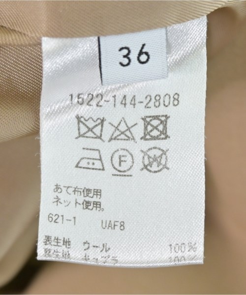 UNITED ARROWS（ユナイテッドアローズ）カジュアルジャケット ベージュ サイズ:36(S位) レディース/2200705211017