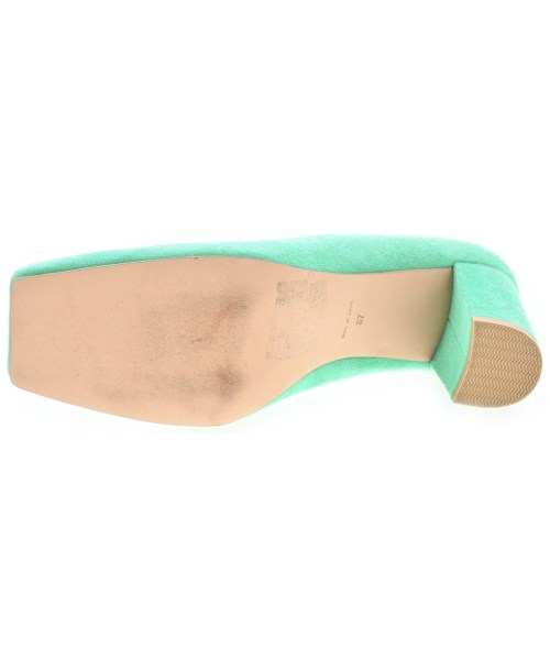 UNITED ARROWS（ユナイテッドアローズ）パンプス 緑 サイズ:EU37(23.5cm位) レディース/2200705409025