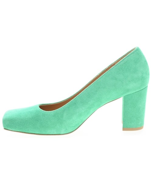 UNITED ARROWS（ユナイテッドアローズ）パンプス 緑 サイズ:EU37(23.5cm位) レディース/2200705409025