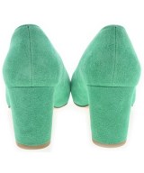 UNITED ARROWS（ユナイテッドアローズ）パンプス 緑 サイズ:EU37(23.5cm位) レディース/2200705409025