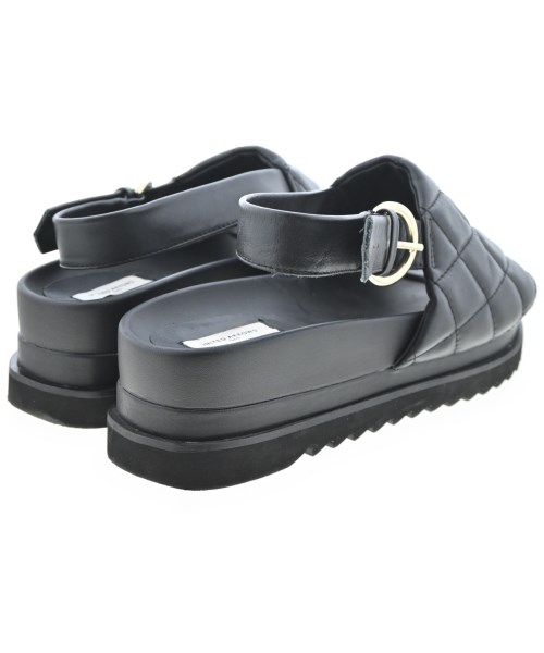 UNITED ARROWS（ユナイテッドアローズ）サンダル 黒 サイズ:EU37(23.5cm位) レディース/2200690538274