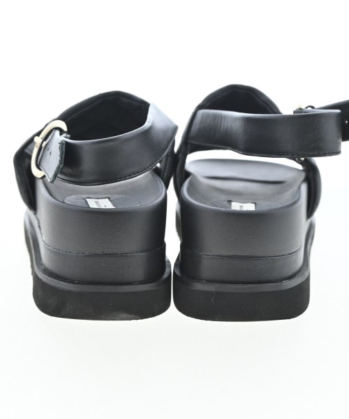 UNITED ARROWS（ユナイテッドアローズ）サンダル 黒 サイズ:EU37(23.5cm位) レディース/2200690538274