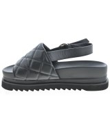 UNITED ARROWS（ユナイテッドアローズ）サンダル 黒 サイズ:EU37(23.5cm位) レディース/2200690538274