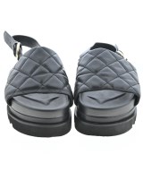 UNITED ARROWS（ユナイテッドアローズ）サンダル 黒 サイズ:EU37(23.5cm位) レディース/2200690538274