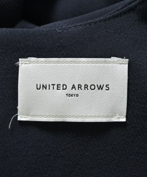 UNITED ARROWS（ユナイテッドアローズ）ワンピース 紺 サイズ:36(S位) レディース/2200697103086