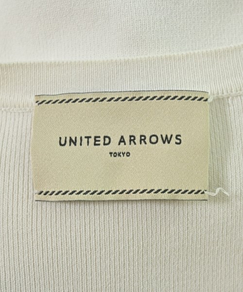 UNITED ARROWS（ユナイテッドアローズ）ニット・セーター 白 サイズ:F レディース/2200703452016