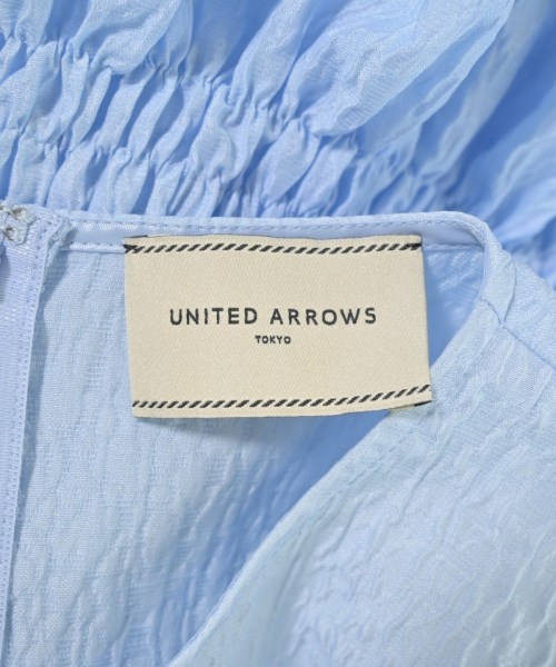 UNITED ARROWS（ユナイテッドアローズ）ブラウス 青 サイズ:F レディース/2200703452054