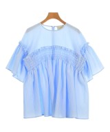 UNITED ARROWS（ユナイテッドアローズ）ブラウス 青 サイズ:F レディース/2200703452054