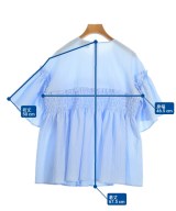 UNITED ARROWS（ユナイテッドアローズ）ブラウス 青 サイズ:F レディース/2200703452054