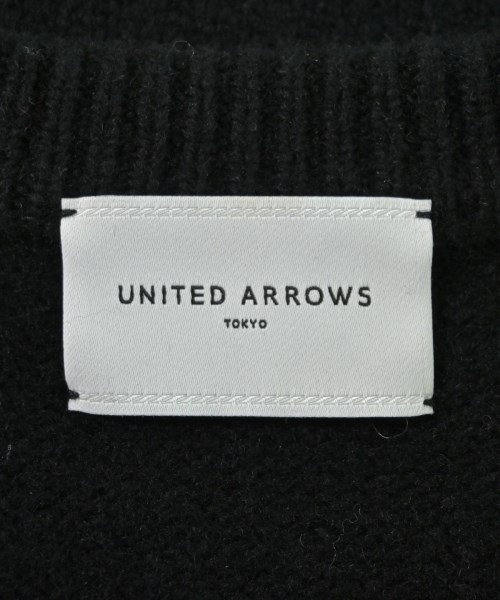 UNITED ARROWS（ユナイテッドアローズ）ニット・セーター 黒 サイズ:F レディース/2200704507111