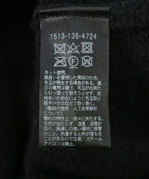 UNITED ARROWS（ユナイテッドアローズ）ニット・セーター 黒 サイズ:F レディース/2200704507111