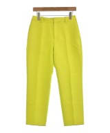 UNITED ARROWS（ユナイテッドアローズ）スラックス 黄 サイズ:38(M位) レディース/2200698573048