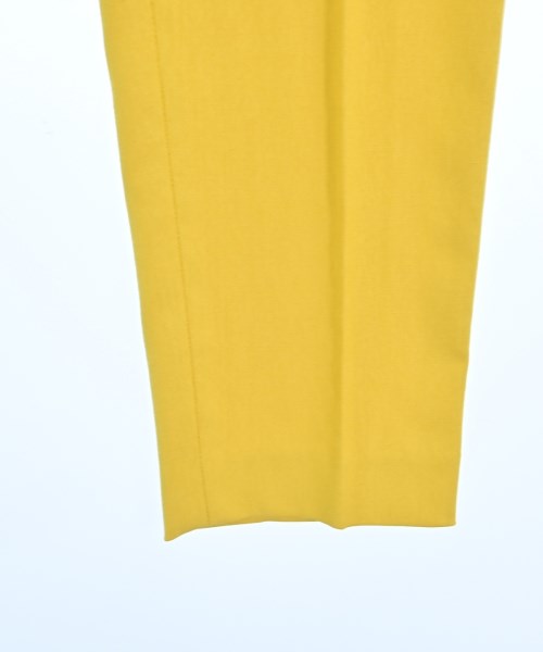 UNITED ARROWS（ユナイテッドアローズ）スラックス 黄 サイズ:36(S位) レディース/2200702196058