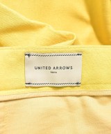 UNITED ARROWS（ユナイテッドアローズ）スラックス 黄 サイズ:36(S位) レディース/2200702196058