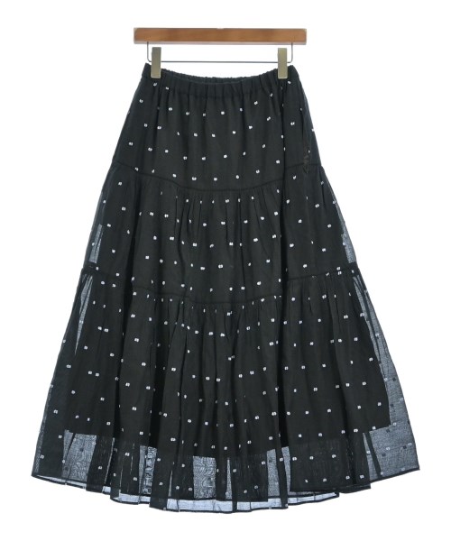 UNITED ARROWS（ユナイテッドアローズ）ロング・マキシ丈スカート 黒 サイズ:F レディース/2200703814050