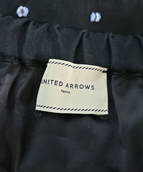 UNITED ARROWS（ユナイテッドアローズ）ロング・マキシ丈スカート 黒 サイズ:F レディース/2200703814050