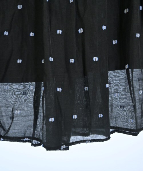 UNITED ARROWS（ユナイテッドアローズ）ロング・マキシ丈スカート 黒 サイズ:F レディース/2200703814050