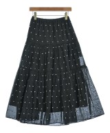 UNITED ARROWS（ユナイテッドアローズ）ロング・マキシ丈スカート 黒 サイズ:F レディース/2200703814050