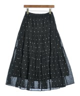 UNITED ARROWS（ユナイテッドアローズ）ロング・マキシ丈スカート 黒 サイズ:F レディース/2200703814050