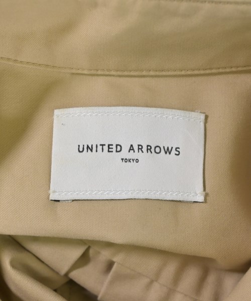 UNITED ARROWS（ユナイテッドアローズ）シャツワンピース ベージュ サイズ:F レディース/2200705597173