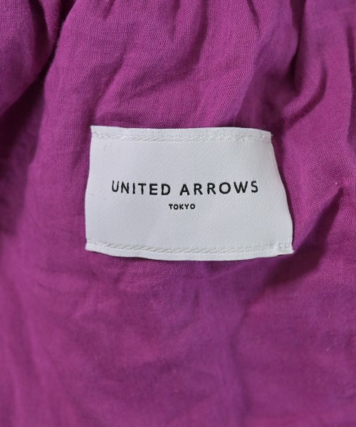 UNITED ARROWS（ユナイテッドアローズ）ロング・マキシ丈スカート ピンク サイズ:36(S位) レディース/2200705914093