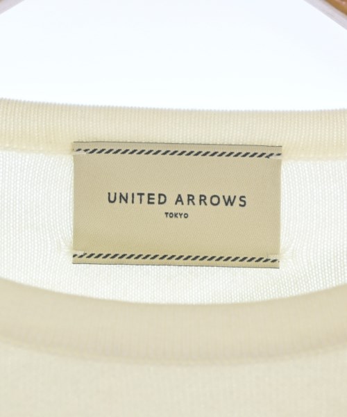 UNITED ARROWS（ユナイテッドアローズ）ニット・セーター 白 サイズ:F レディース/2200701083014