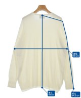 UNITED ARROWS（ユナイテッドアローズ）ニット・セーター 白 サイズ:F レディース/2200701083014