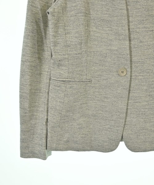 UNITED ARROWS（ユナイテッドアローズ）ノーカラージャケット グレー サイズ:36(S位) レディース/2200701083021