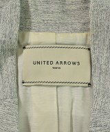 UNITED ARROWS（ユナイテッドアローズ）ノーカラージャケット グレー サイズ:36(S位) レディース/2200701083021