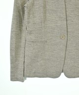 UNITED ARROWS（ユナイテッドアローズ）ノーカラージャケット グレー サイズ:36(S位) レディース/2200701083021