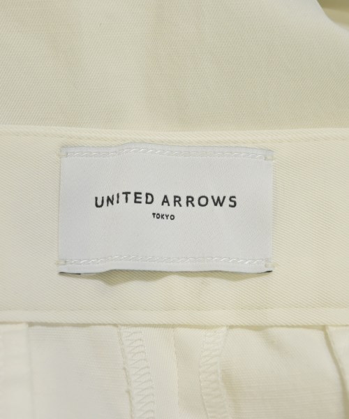 UNITED ARROWS（ユナイテッドアローズ）スラックス 白 サイズ:38(M位) レディース/2200704225114