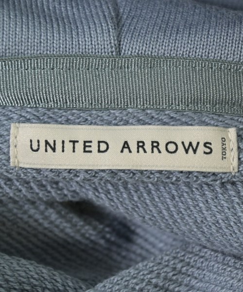 UNITED ARROWS（ユナイテッドアローズ）パーカー 青 サイズ:M レディース/2200704297159