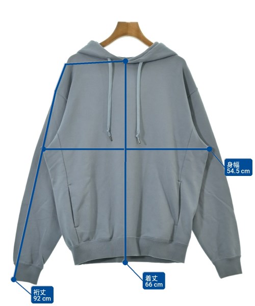 UNITED ARROWS（ユナイテッドアローズ）パーカー 青 サイズ:M レディース/2200704297159