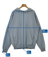 UNITED ARROWS（ユナイテッドアローズ）パーカー 青 サイズ:M レディース/2200704297159
