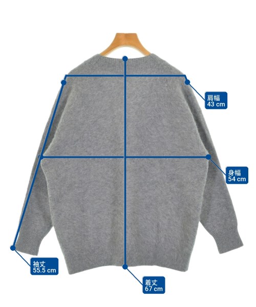 UNITED ARROWS（ユナイテッドアローズ）カーディガン グレー サイズ:-(M位) レディース/2200705408400