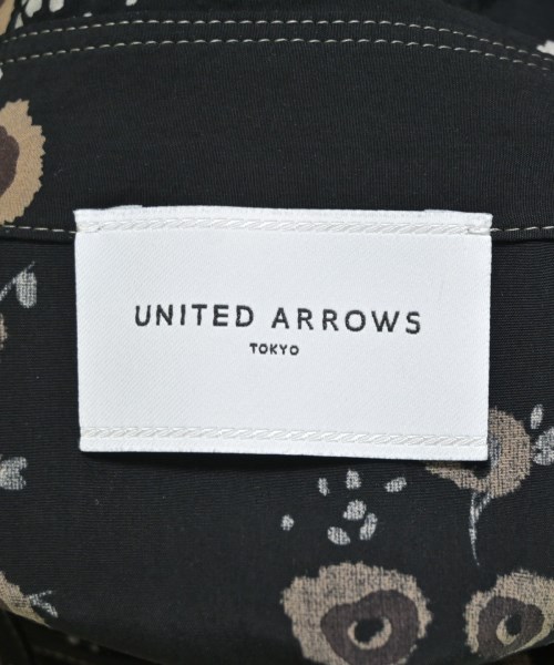 UNITED ARROWS（ユナイテッドアローズ）ワンピース 黒 サイズ:38(M位) レディース/2200706051025