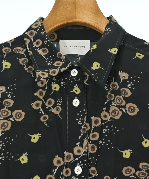 UNITED ARROWS（ユナイテッドアローズ）ワンピース 黒 サイズ:38(M位) レディース/2200706051025