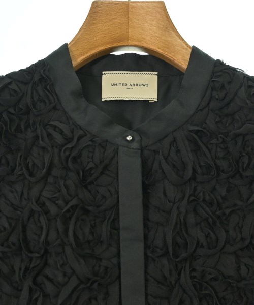 UNITED ARROWS（ユナイテッドアローズ）ブラウス 黒 サイズ:F レディース/2200706051049