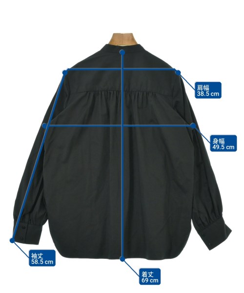 UNITED ARROWS（ユナイテッドアローズ）ブラウス 黒 サイズ:F レディース/2200706051049