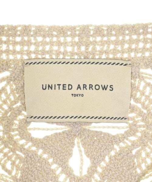 UNITED ARROWS（ユナイテッドアローズ）ニット・セーター ベージュ サイズ:F レディース/2200706068047