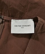 UNITED ARROWS（ユナイテッドアローズ）ワンピース 茶 サイズ:36(S位) レディース/2200706165029